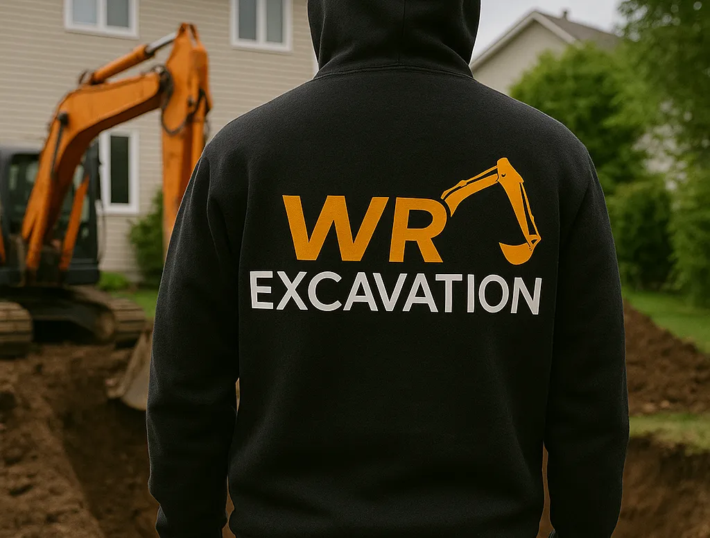 Illustration de notre mission et vision en excavation et paysagement